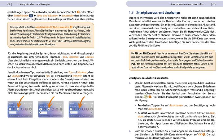 Actual product image Schmid:Samsung Galaxy A55 - For beginners (German, Anja Schmid, 2024)