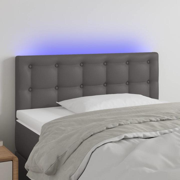 Produktbild vidaXL LED Kopfteil (80 x 5 x 88 cm)