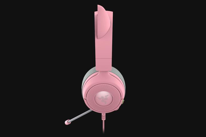 Productafbeelding Razer Kraken Kitty V3 X - Quartz (Bedraad)