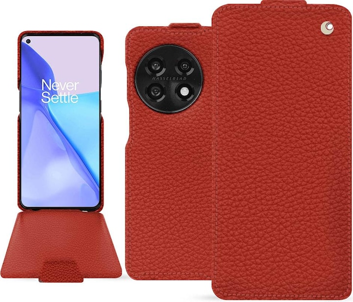 Actual product image Noreve Vertical leather shell (OnePlus 11)