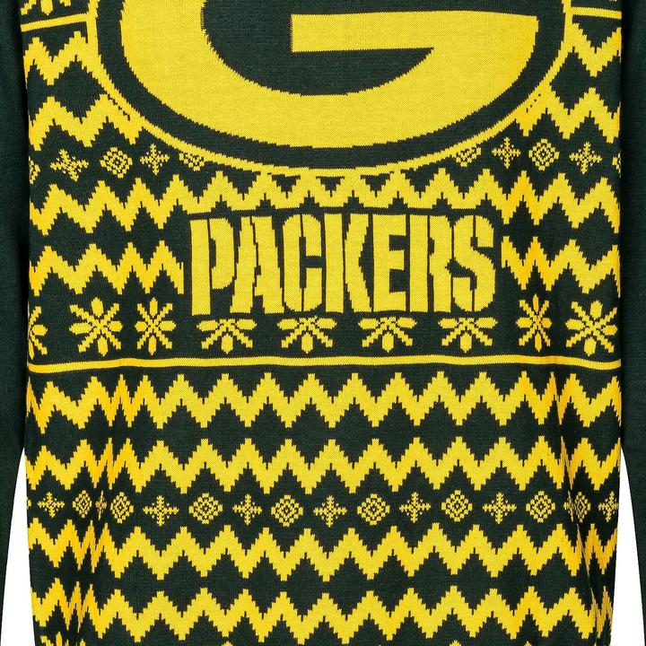 Immagine prodotto Foco Maglione invernale della NFL Maglione a maglia Green Bay Packers - S (S)