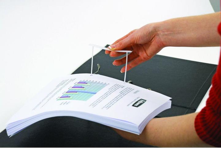 Immagine prodotto Fellowes Archivio clip bianco