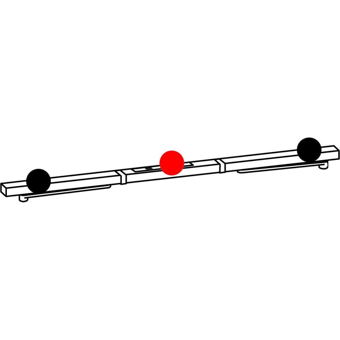 Dormakaba, Türöffner + Türschliesser, Gleitschiene mit Schliessfolgeregler GSR-EMR 2 Contur Design (Objekttür, Gartentor...