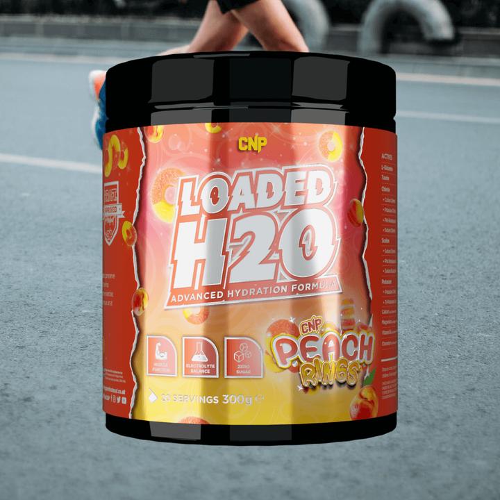 Actual product image CNP Loaded H2O
