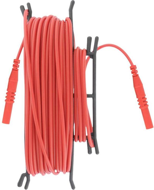 Immagine prodotto Metrel A 1630 Messleitung Bananenstecker 4 mm Bananenstecker 4 mm 5 m Rot 1 St.