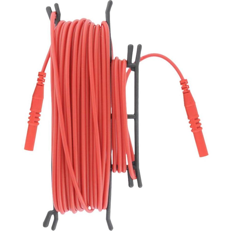 Metrel, Messleitung, A 1630 Messleitung Bananenstecker 4 mm Bananenstecker 4 mm 5 m Rot 1 St.