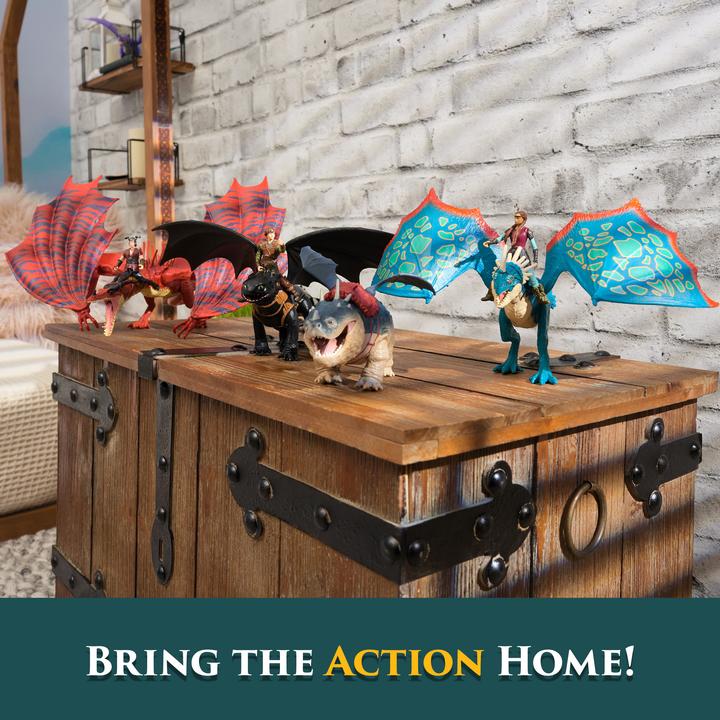 Immagine prodotto Domare un drago facile: set di gioco per la battaglia finale