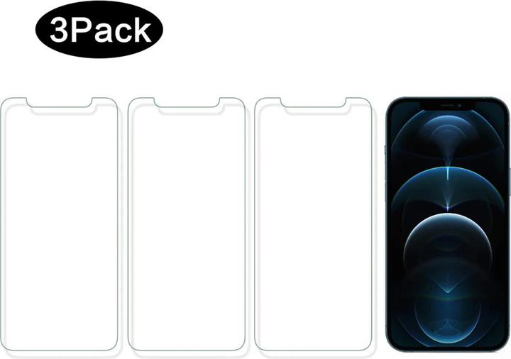 Produktbild Platyne iPhone 12/12Pro (x3) (1 Stück, Apple iPhone 12)