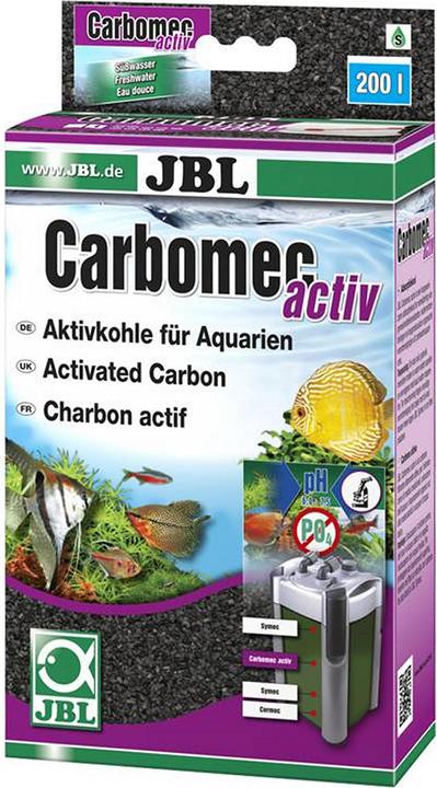 Immagine prodotto JBL Aquaristik und Terraristik Carbomec attivo (200 l, Filtri esterni, Acqua dolce)