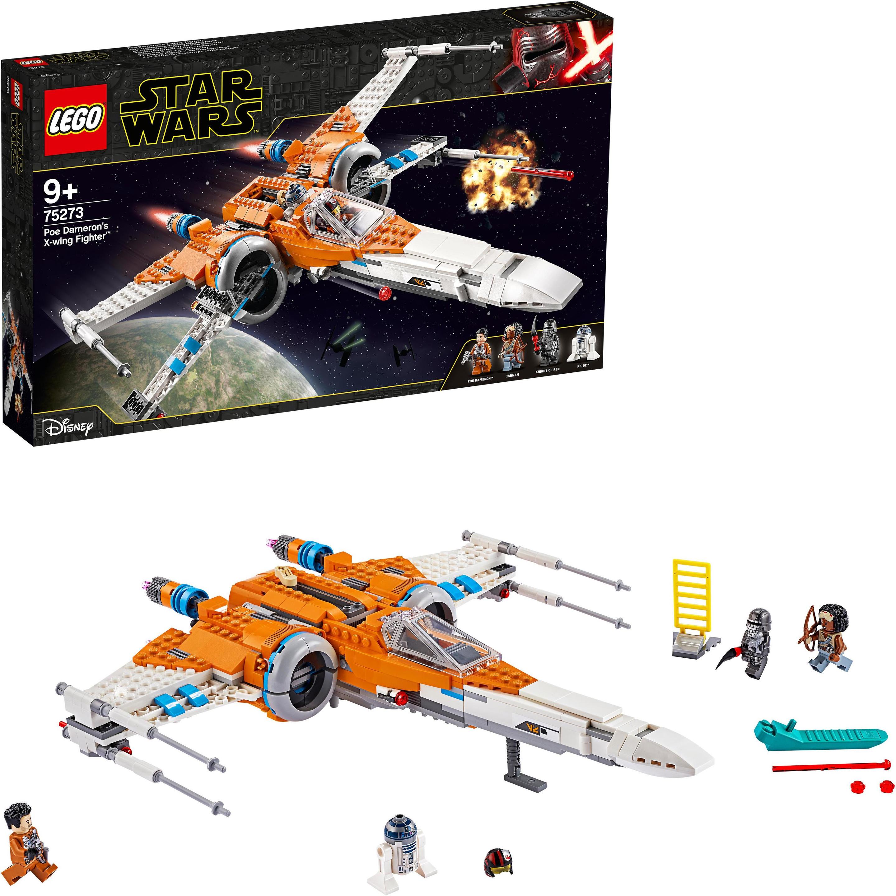 Thumbnail - LEGO Poe Damerons X-Wing Starfighter (75273, LEGO Star Wars)