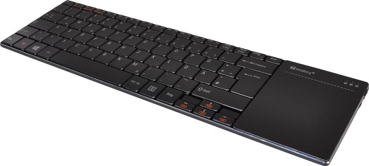 Produktbild Sandberg Touchpad Keyboard (DE, Kabellos)