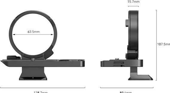 Produktbild SmallRig 4148 Rotatable Horizontal to Vertical Mount Plate Kit (Cage)