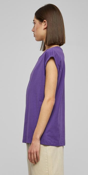 Actual product image Urban Classics Ladies Extended Shoulder Tee (M)