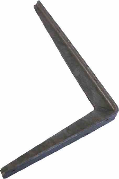 Produktbild GAH Konsole L.300mm H.250mm STA roh TZN Trgf.250kg (1 Stk.)