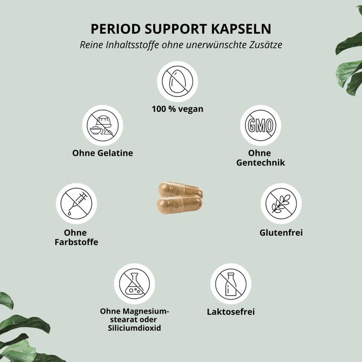 Produktbild Nutri+ Period Support (90 Stk., Kapseln, 68 g)
