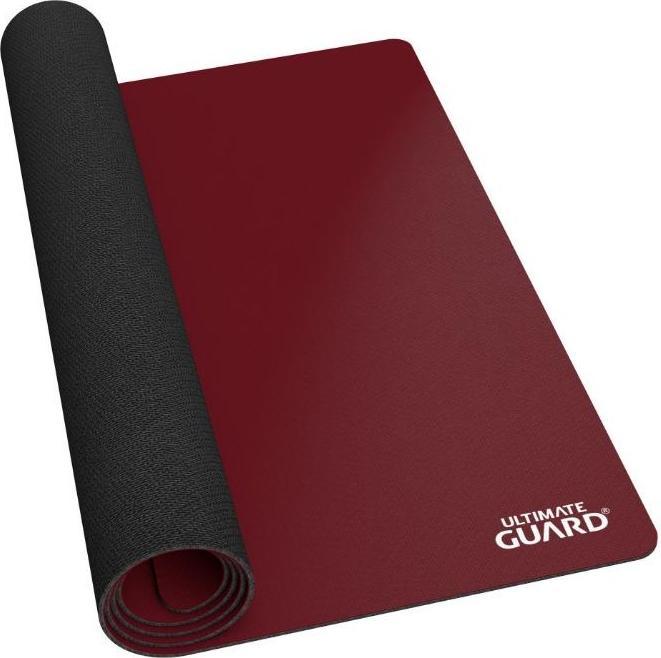 Produktbild Ultimate Guard UGD010370 - Spielmatte - einfarbig, bordeaux rot, 61 x 35 cm