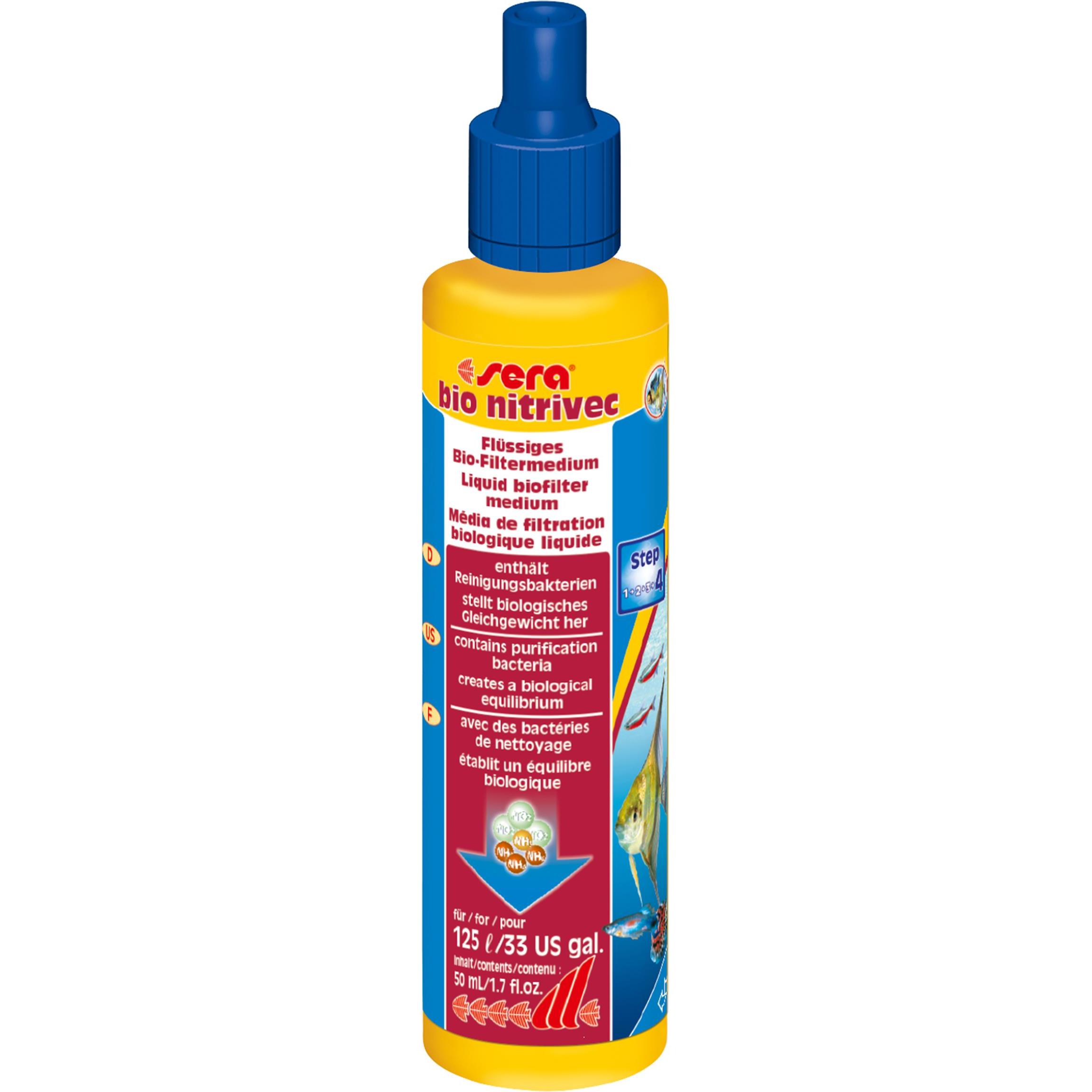 Sera Nitrivec Batteri 50ml - Trattamento Acqua Acquario