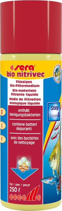 Sera Nitrivec Bakterien 100ml (Wasserpflege Aquarium)