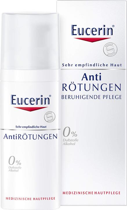 Actual product image Eucerin Anti-redness (50 ml, Day cream, Night cream)