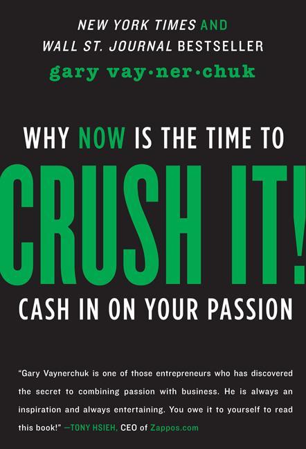 Produktbild Crush It! (Englisch, Gary Vaynerchuk, 2013)