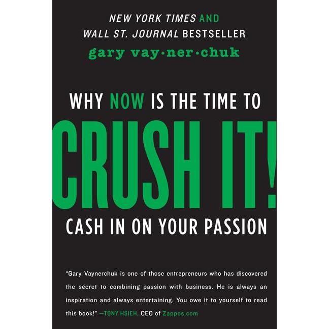 Thumbnail - Crush It!, Ratgeber von Gary Vaynerchuk