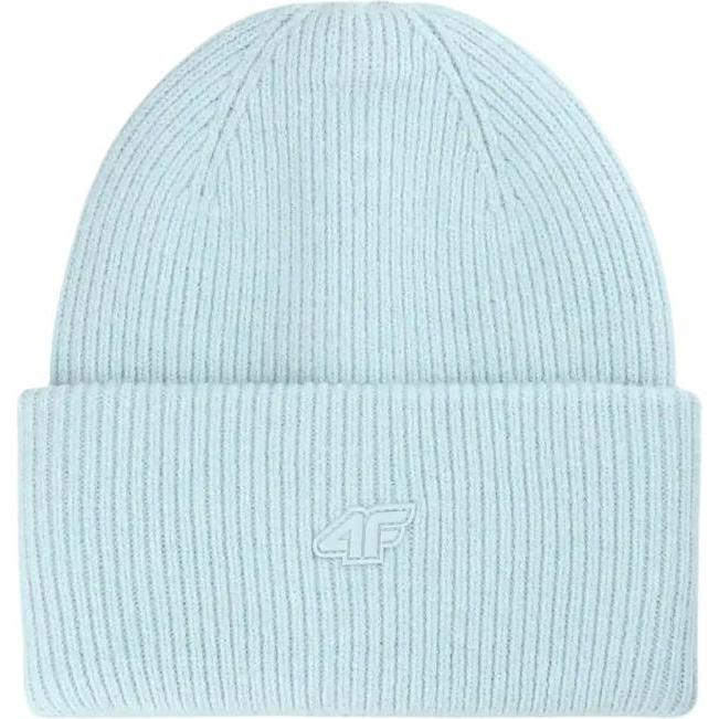4F, Unisex, Berretto, hellblaue Kappe, Blu