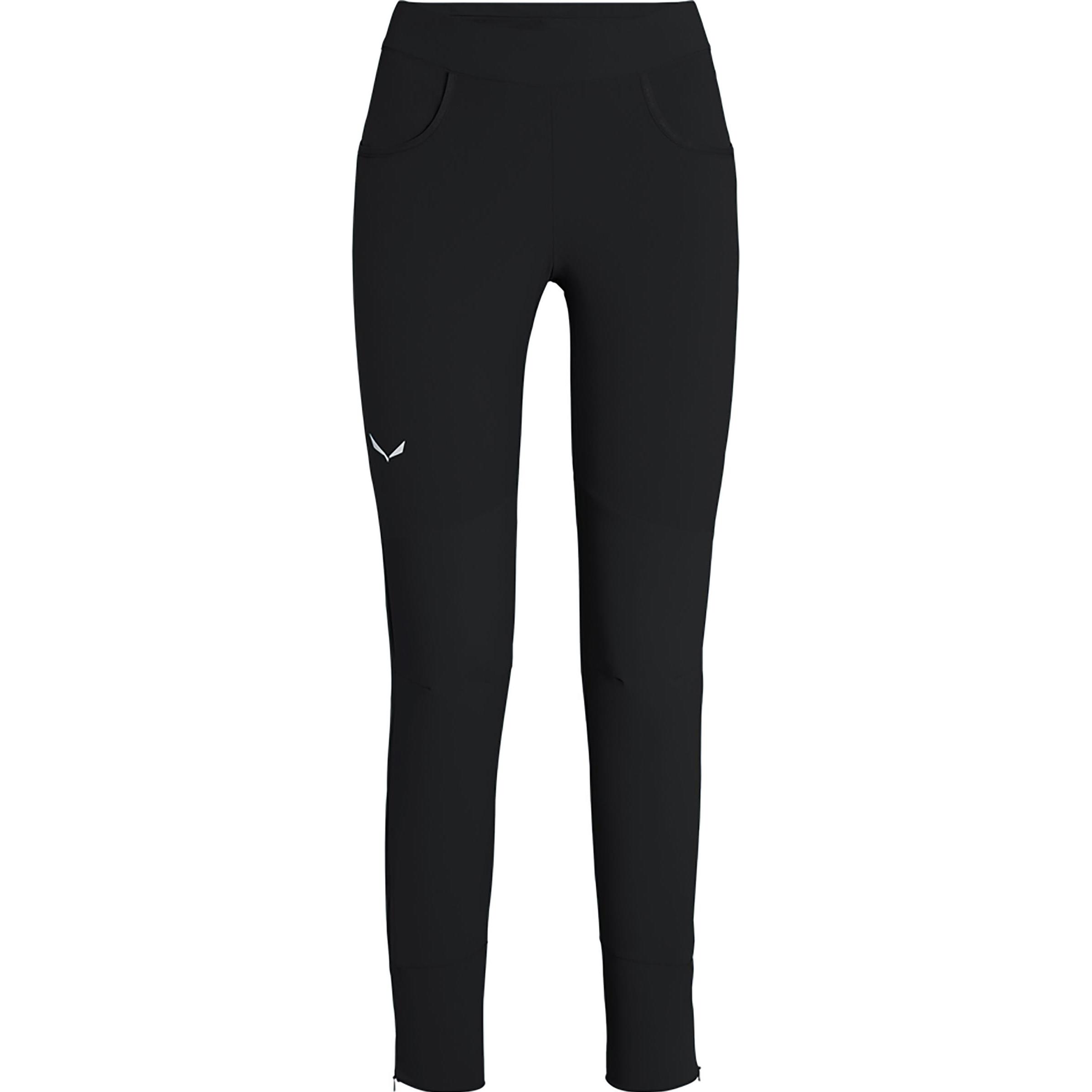 Salewa, Damen, Outdoorhose, Agner Tights (38, M), Schwarz, 38, M