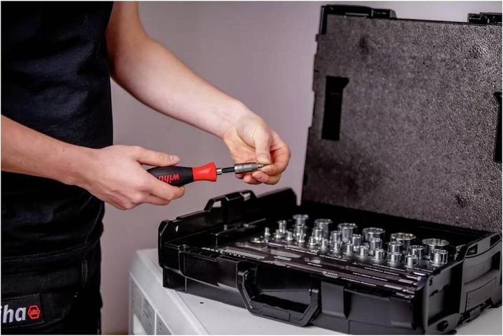 Produktbild Wiha Steckschlüssel- und Bit Set (1/2", 1/4")