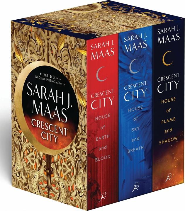Produktbild Crescent City Paperback Box Set