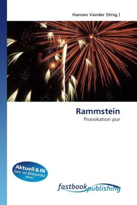Produktbild FastBook Publishing Rammstein (Deutsch, Hannes Vander, 2010)