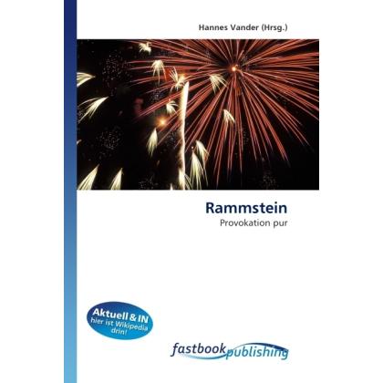 Rammstein, Sachbücher von Hannes Vander