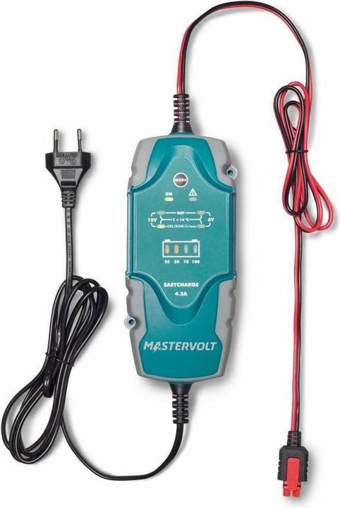 Immagine prodotto Mastervolt Caricabatterie Portatile 4.3a (12V, 6V, 4.30 A)