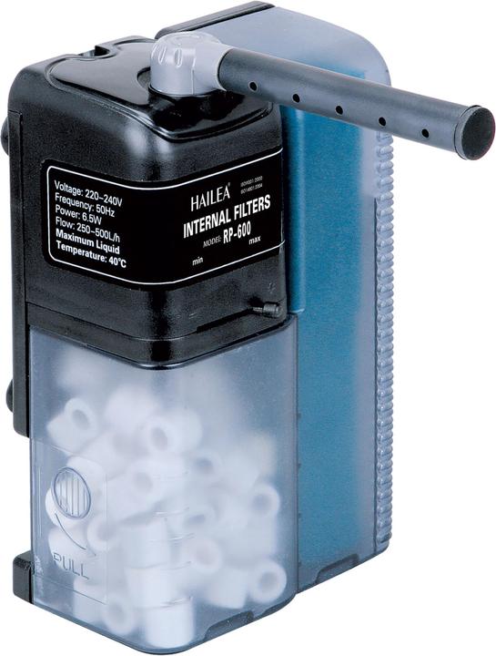 Image du produit Amazonas World Aqua Cleaner RP-600250-500l/h (200 l, Filtres internes, Eau douce, Eau salée)