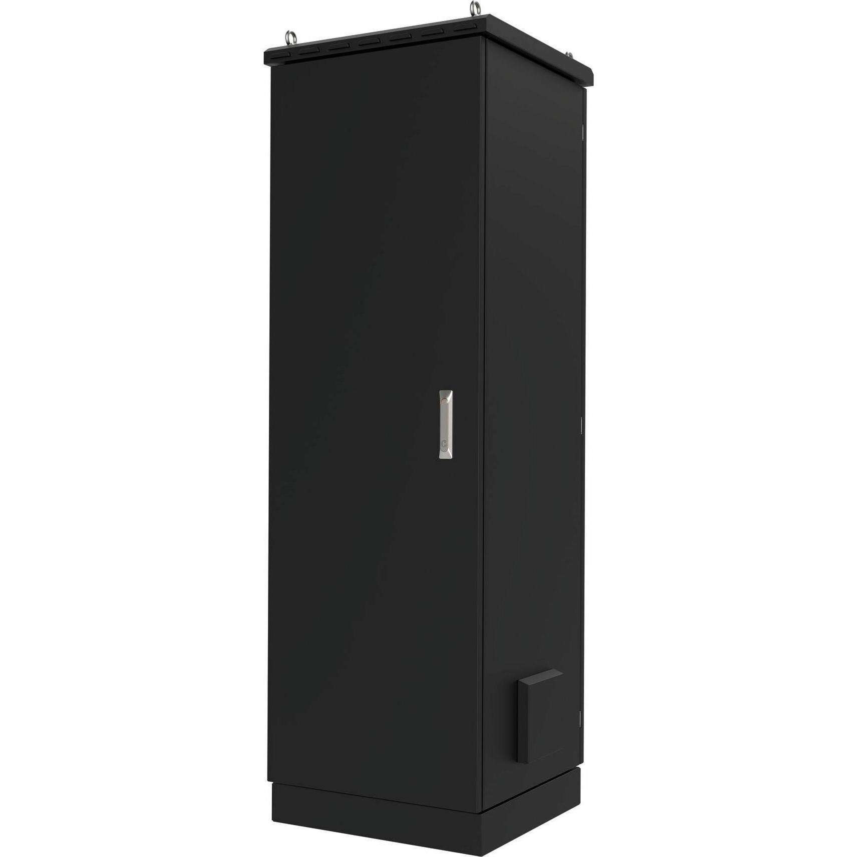 Lanview 22U IP55 L=600mm P=600mm (22 HE, Rack da 19 pollici), Armadio rack, Nero