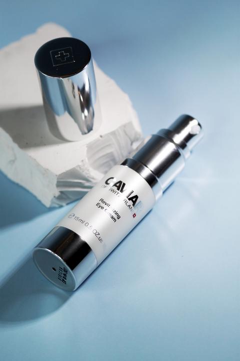 Produktbild Caviar of Switzerland Revitalizing Eye Cream (Augenpflege Gel, 15 ml, Tag)