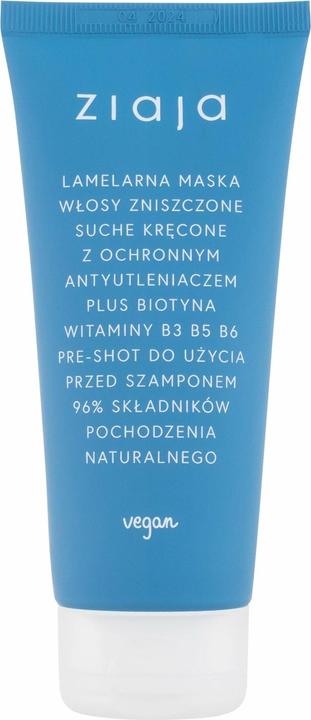 Immagine prodotto Ziaja Maschera per capelli lamellare estiva limitata - 100 ml (100 ml)