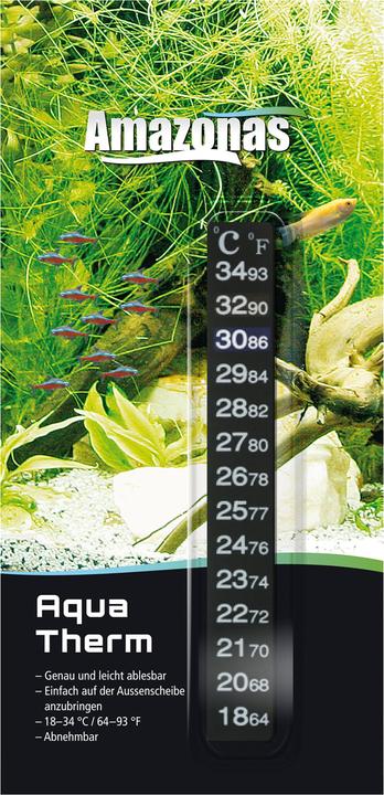 Actual product image Amazonas World Digital Thermometer