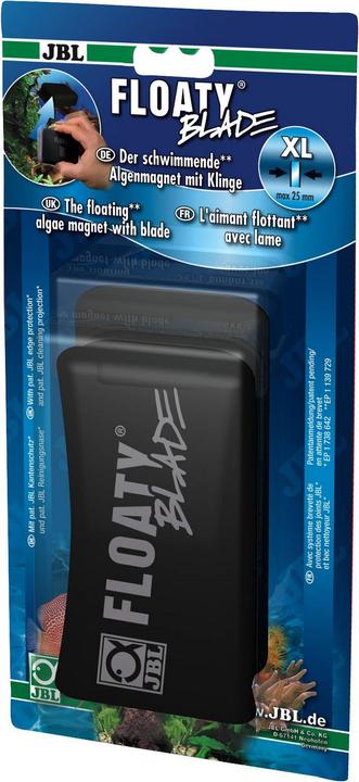 Image du produit JBL Aquaristik und Terraristik Floaty BLAD XL aimant flottant (Nettoyage de l'aquarium, Nettoyeur magnétique)