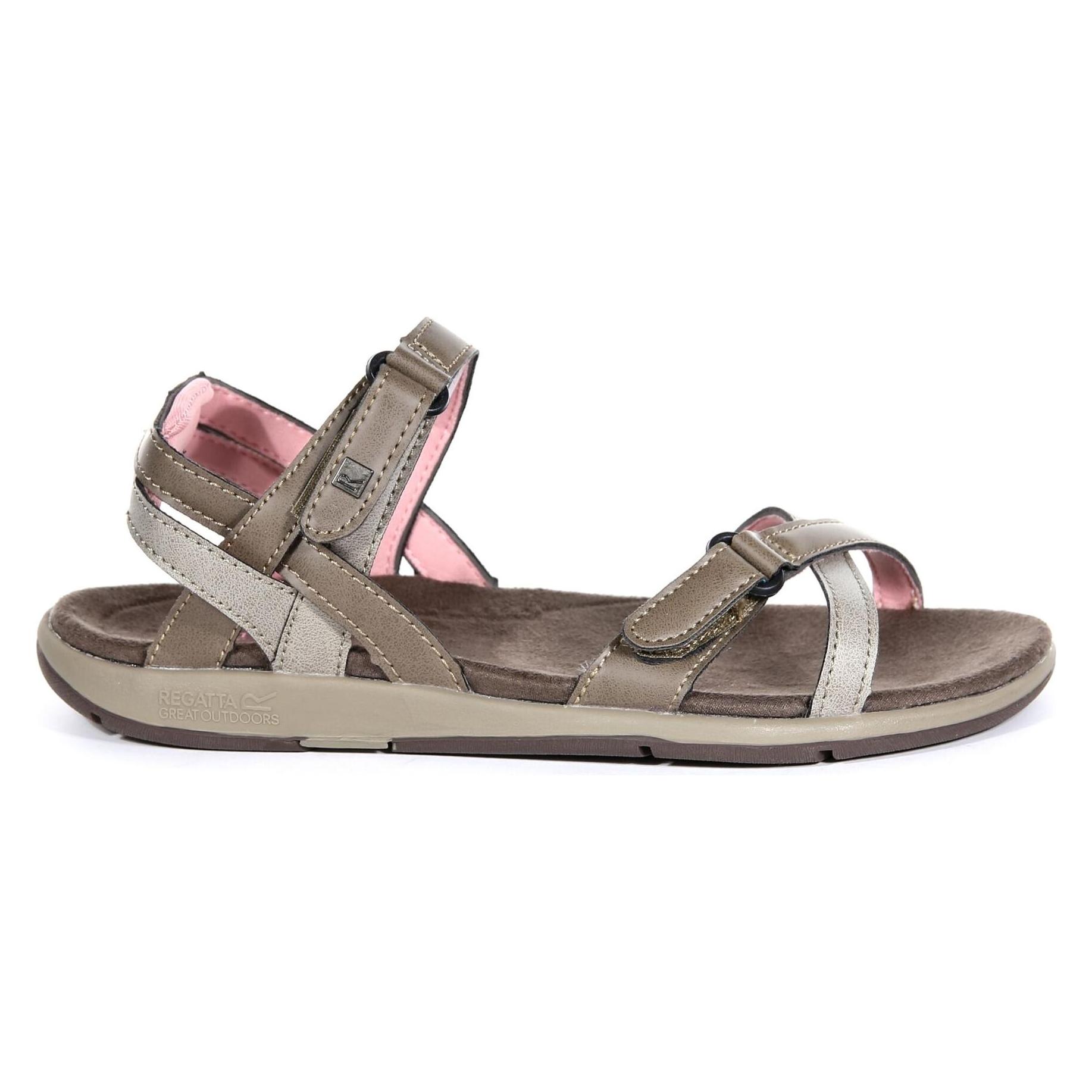 Regatta, Damen, Sandalen, Santa Cruz, Braun, (36)