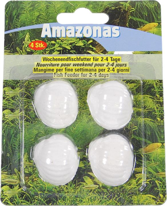 Produktbild Amazonas World Wochenendfischfutter (Zierfische)