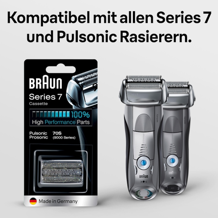 Actual product image Braun Replacement shaving head 70S (1 x)