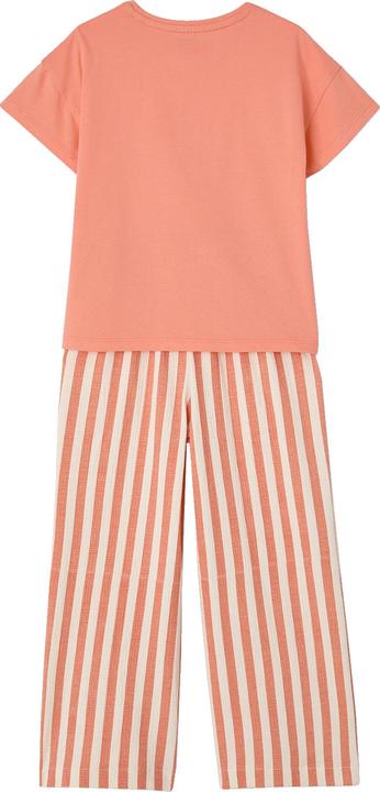 Actual product image Vertbaudet Mädchen-Set: T-Shirt & weite Hose (86)