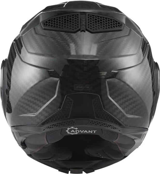 Actual product image LS2 FF901 Advant X Solid Carbon (S)
