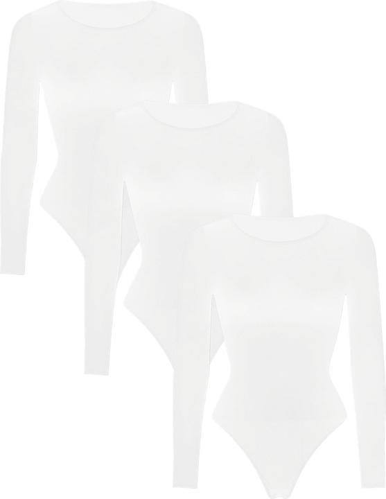 Produktbild Maxte BASIC MAX Langarm Body Frauen 3er Pack (XL)