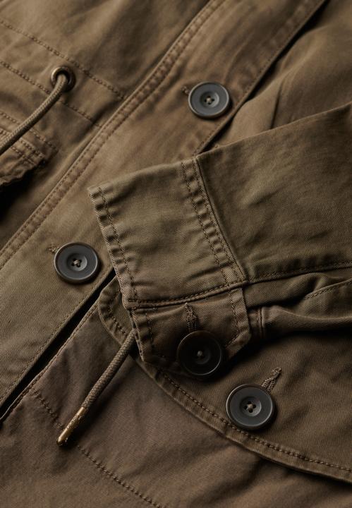 Produktbild Superdry Taille niedrige Damen Parka (S)