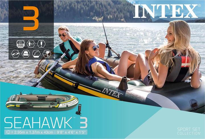 Image du produit Intex Seahawk 3 Set (295 cm, 3 Personnes)