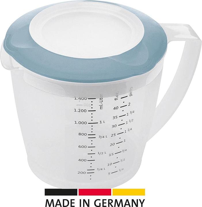 Produktbild Westmark Rührbecher blau (1400 ml)