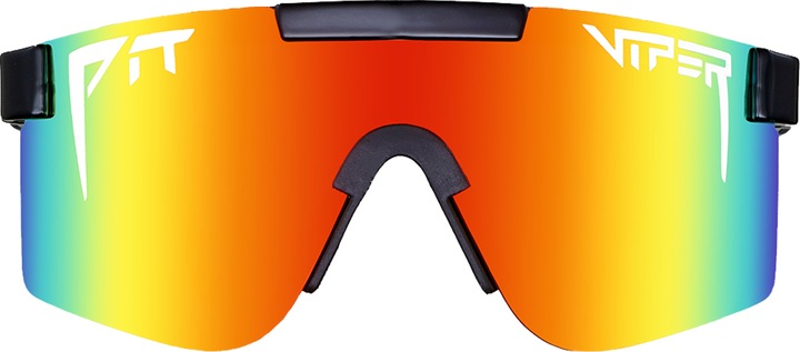 Immagine prodotto Pit Viper The Mystery Polarized (Nero, Arancia)