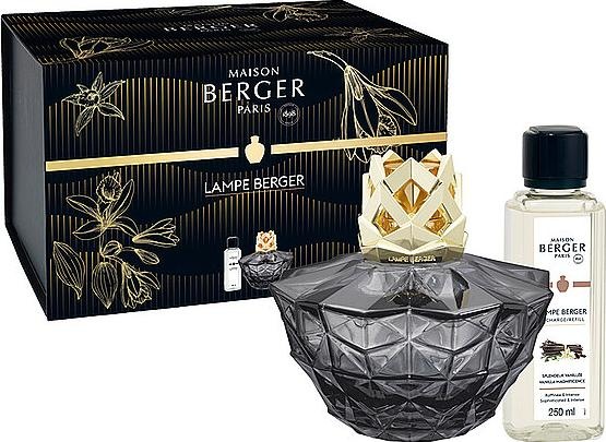Immagine prodotto Maison Berger Set di lampade profumate Splendeur Vanillée 250 ml, nero (250 ml)
