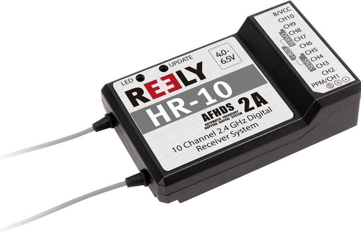 Image du produit Reely HT-10 Télécommande manuelle 2,4 G